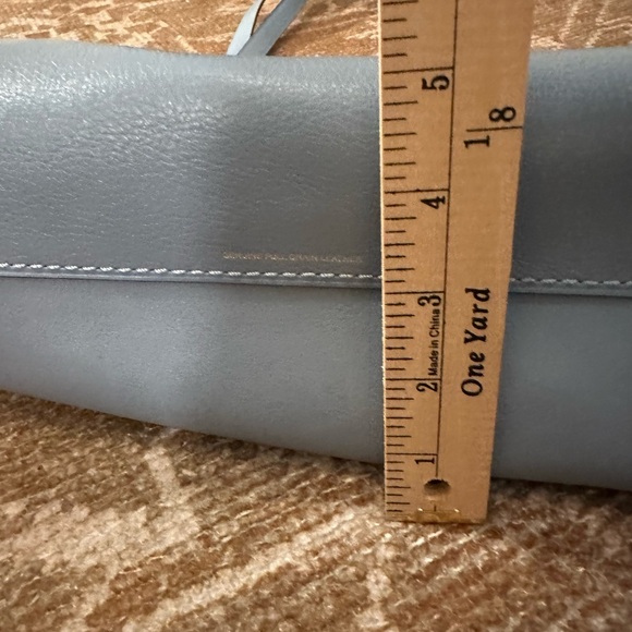 NWOT Coach Dusty Blue Leather Tote - Picture 12 of 12